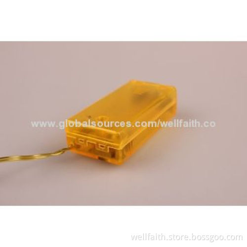 LED String Light with 10m, 100 LED, Warm White Light
